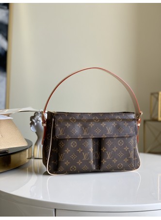 LV VINTAGE SHOULDER BAG